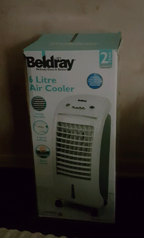 beldray 6 litre air cooler